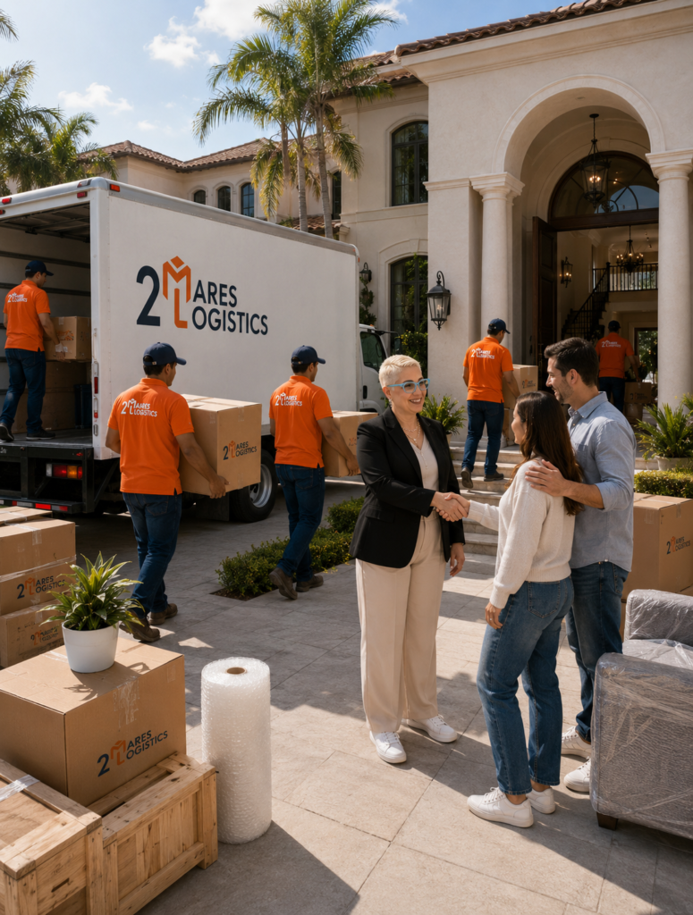 quiénes somos 2Mares Logistics