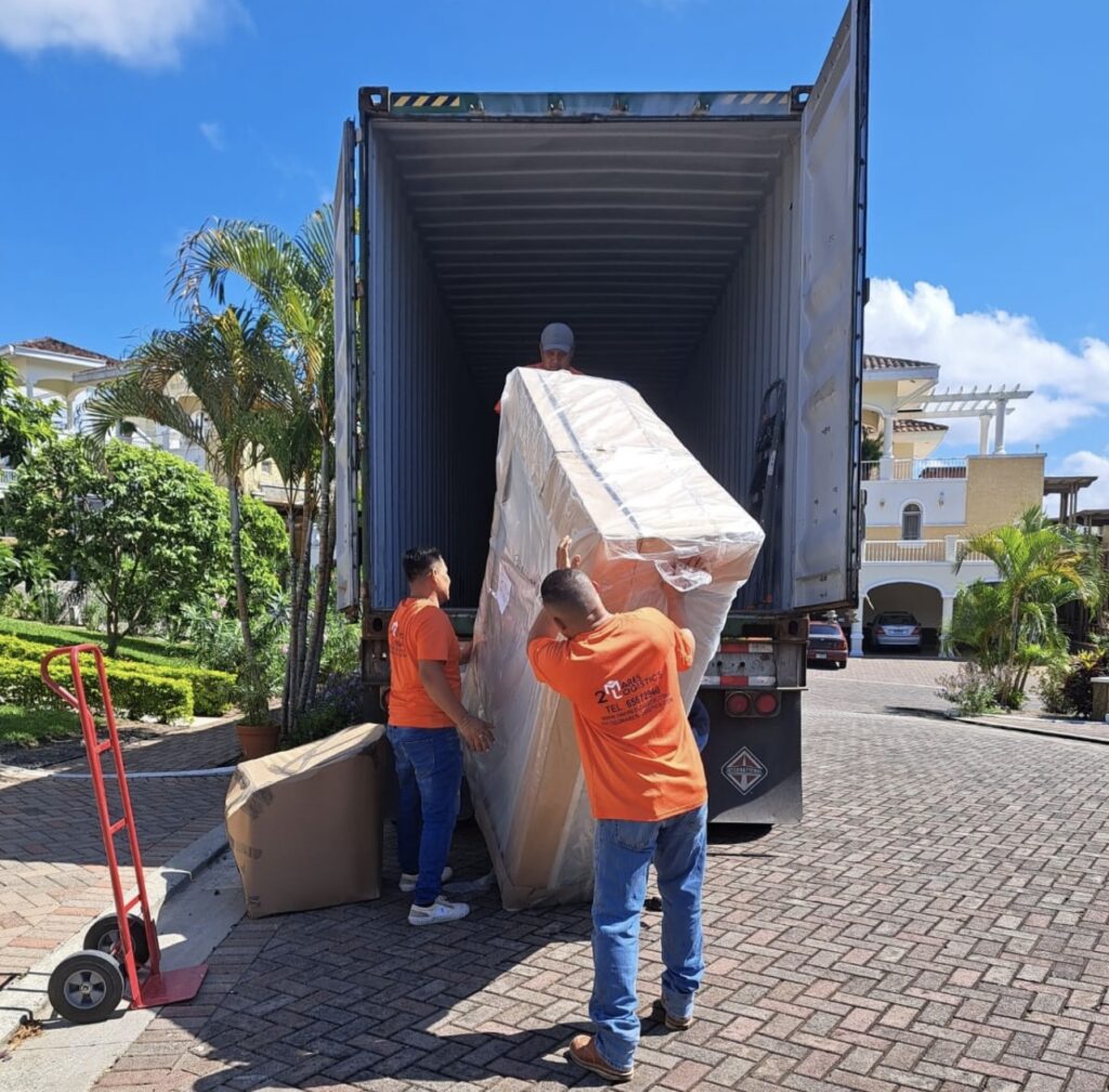 mudanzas y logística en Panamá