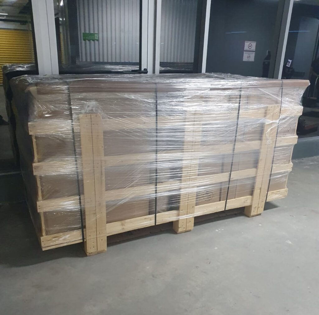 embalaje y transporte de carga en Panamá