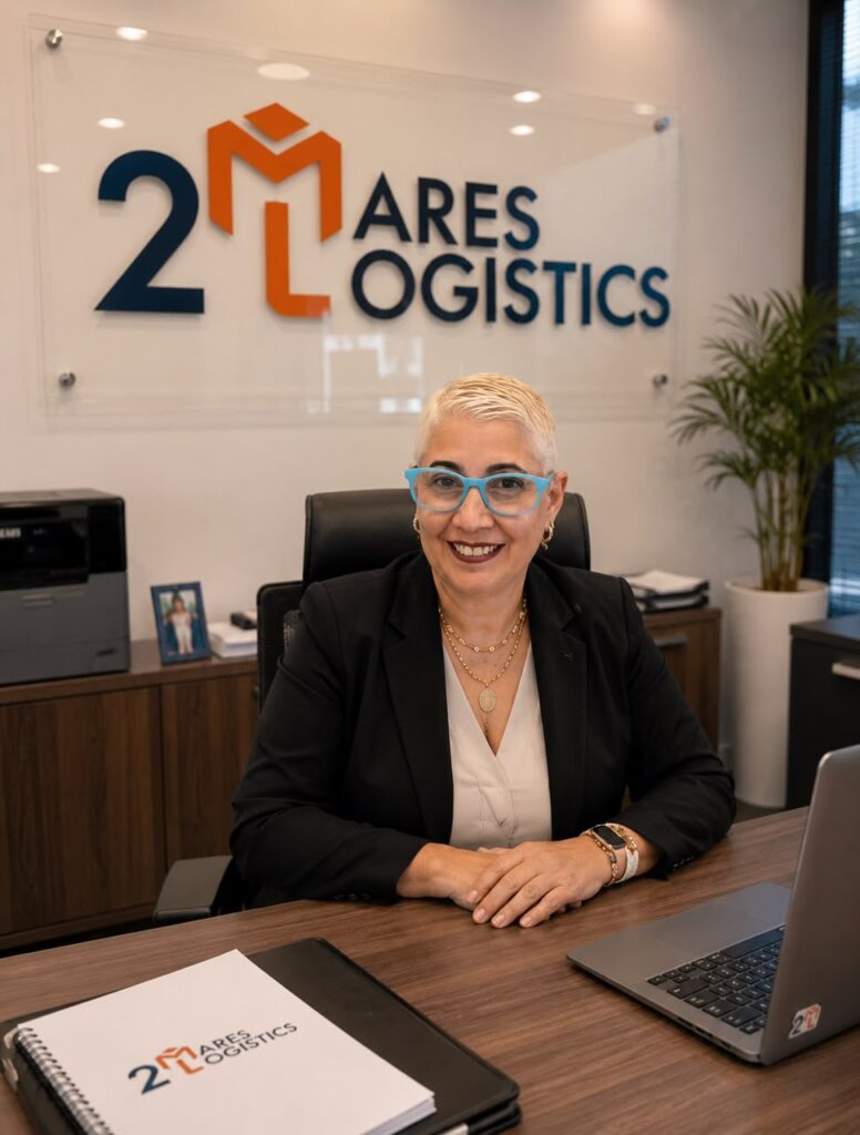 Claudia Valderrama, CEO de 2Mares Logistics. Mudanzas internacionales en Panamá